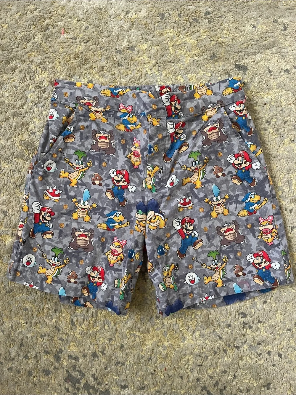 5T super Mario shorts